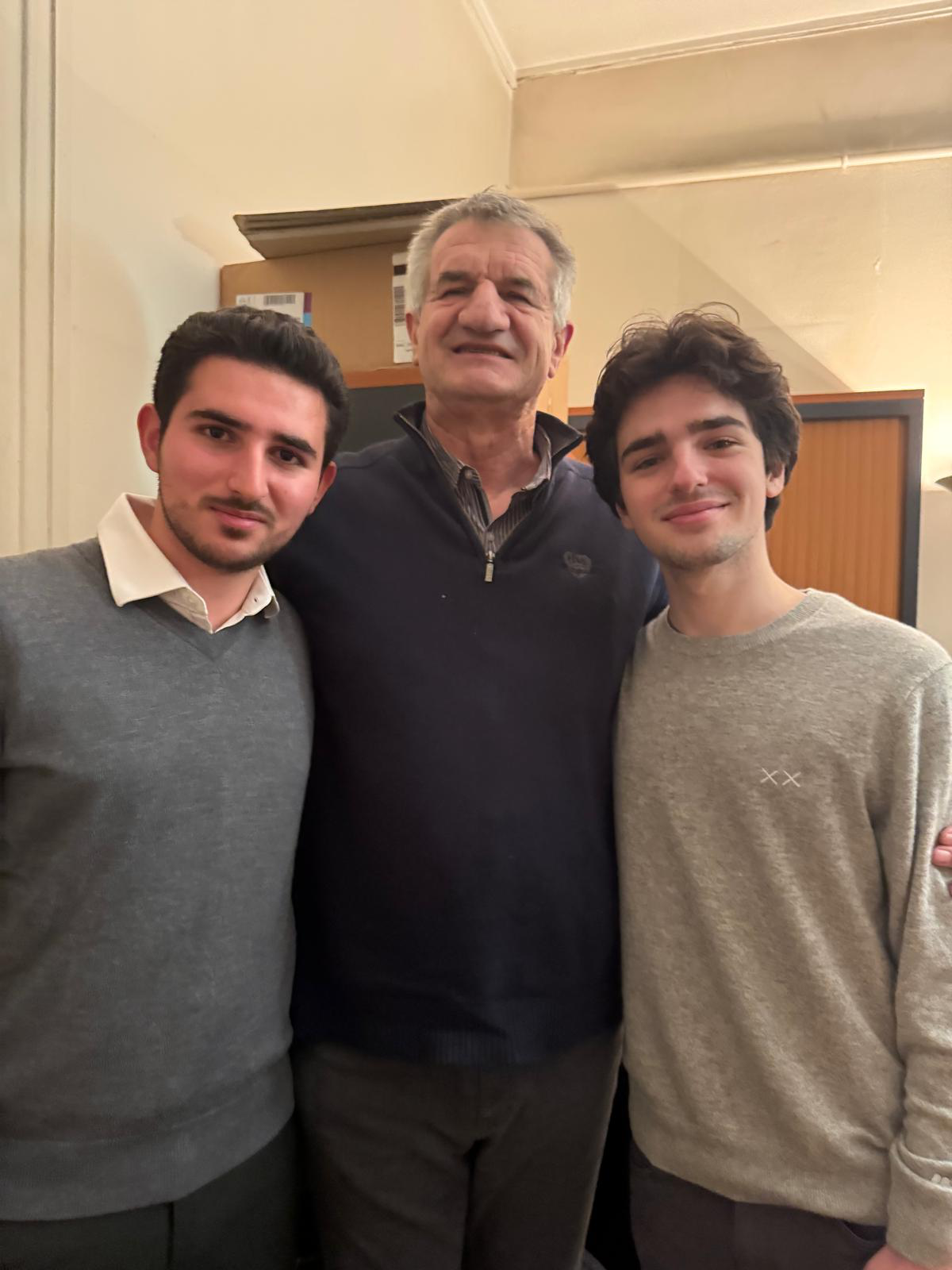 Avec Jean Lassalle