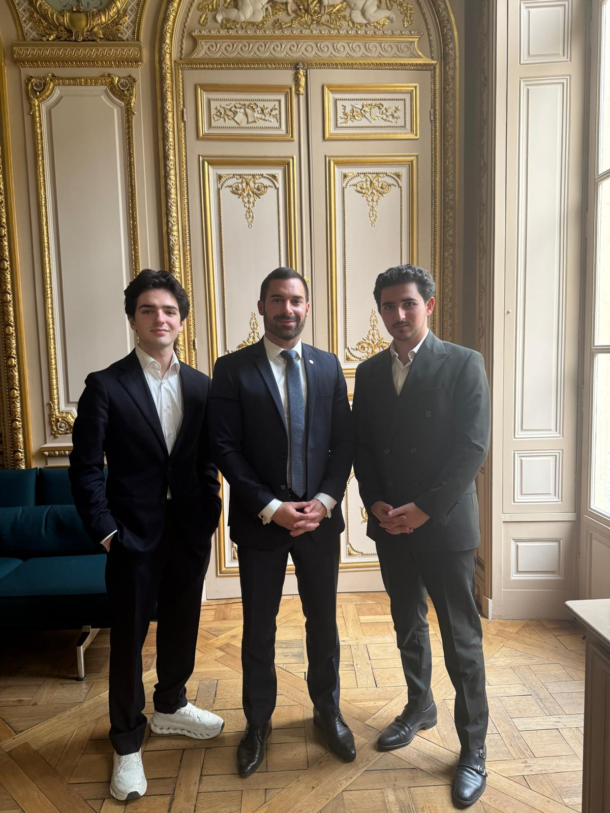 À l'Assemblée nationale